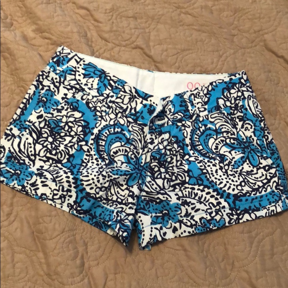 Lilly Pulitzer shorts!